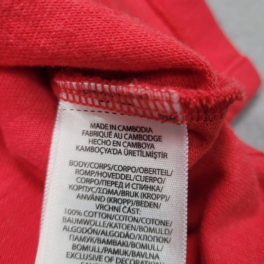 Polo Ralph Lauren Mens Red Custom Slim Fit Short Sleeve Polo Shirt XL